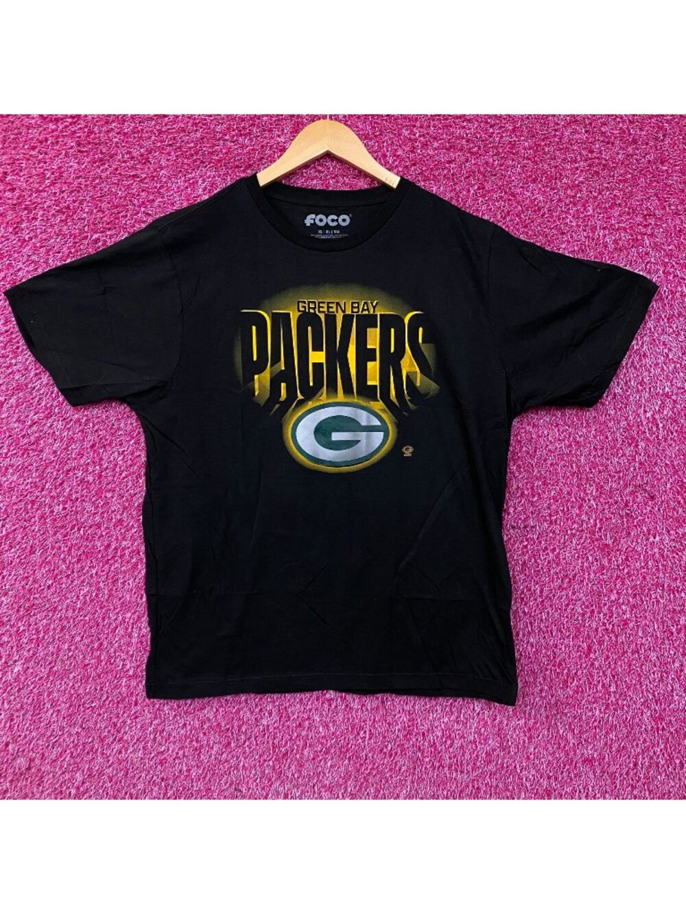 FOCO Green Bay Packers Team Logo Graphic T-Shirt XL